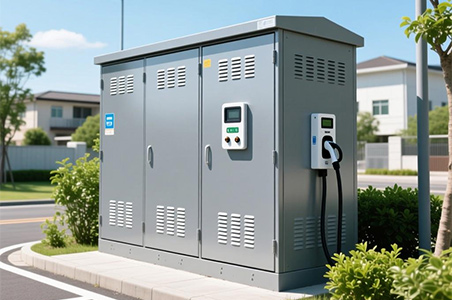 连云港充电桩箱式变电站