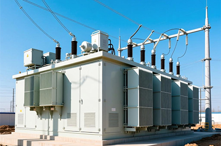 连云港35kv大型箱式变电站